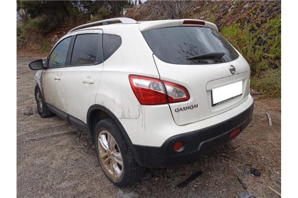 nissan qashqai (j10) del año 2011