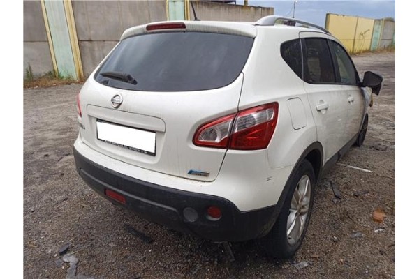 nissan qashqai (j10) del año 2011