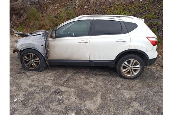 nissan qashqai (j10) del año 2011