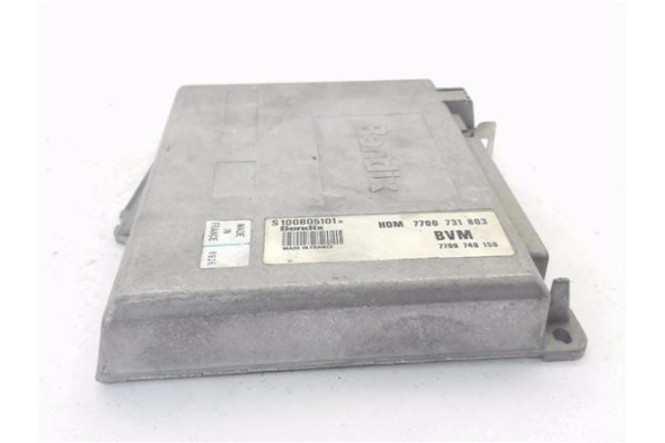 Recambio de centralita para renault r 21 berlina (b/l48) 2.0 (b48c) referencia OEM IAM 7700731803 S100805101H 