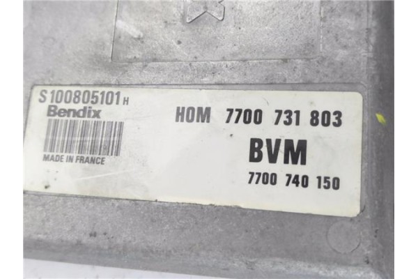 Recambio de centralita para renault r 21 berlina (b/l48) 2.0 (b48c) referencia OEM IAM 7700731803 S100805101H 