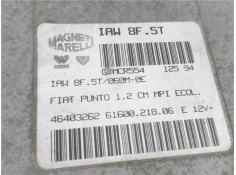 Recambio de centralita para fiat i punto (176) berlina 60 1.2 referencia OEM IAM 46403262 IAW8F5T 