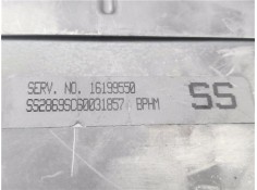 Recambio de centralita para daewoo nexia 1.5 referencia OEM IAM 16199550 SS2869SC60031857 16199550 