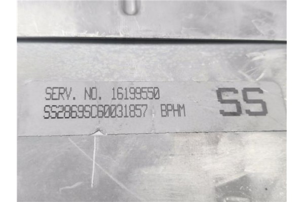 Recambio de centralita para daewoo nexia 1.5 referencia OEM IAM 16199550 SS2869SC60031857 16199550 