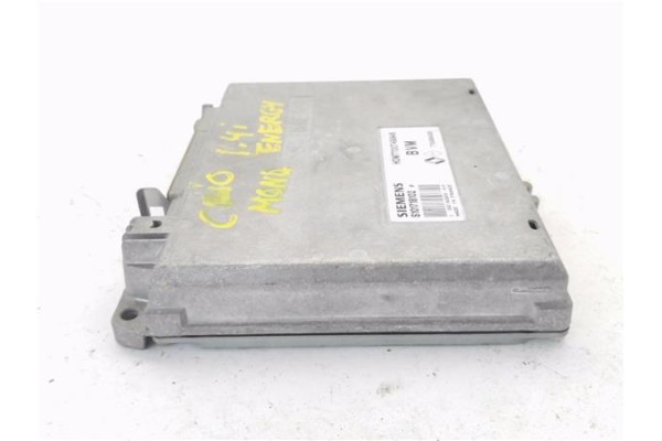 Recambio de centralita para renault clio i fase i / ii (b/c57) 1.4 referencia OEM IAM 7700749946 S101718102P 