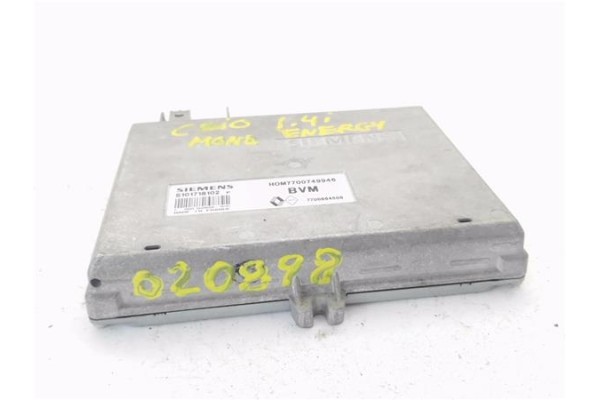 Recambio de centralita para renault clio i fase i / ii (b/c57) 1.4 referencia OEM IAM 7700749946 S101718102P 