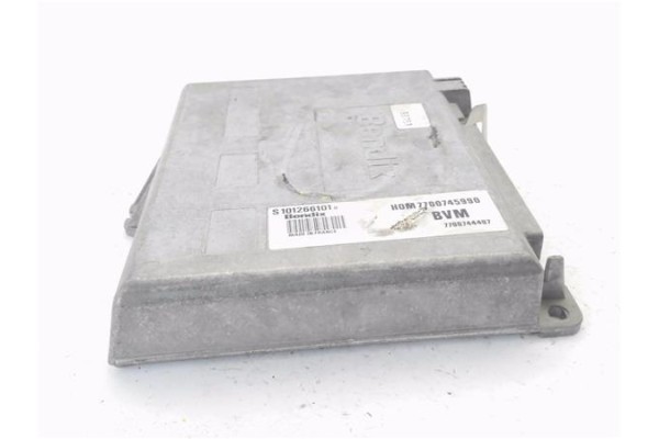 Recambio de centralita para renault r 21 berlina (b/l48) 2.0 rx referencia OEM IAM 7700745990 S101266101B 