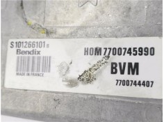 Recambio de centralita para renault r 21 berlina (b/l48) 2.0 rx referencia OEM IAM 7700745990 S101266101B 