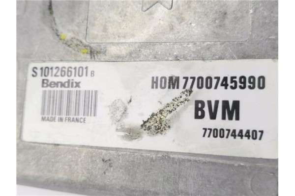 Recambio de centralita para renault r 21 berlina (b/l48) 2.0 rx referencia OEM IAM 7700745990 S101266101B 