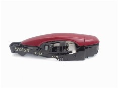 Recambio de maneta exterior trasero izquierda para citroen c4 berlina 1.6 exclusive referencia OEM IAM 9674812180V  