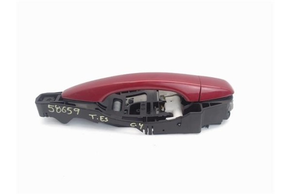 Recambio de maneta exterior trasero izquierda para citroen c4 berlina 1.6 exclusive referencia OEM IAM 9674812180V  