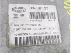 Recambio de centralita para fiat i punto (176) berlina 60 1.2 referencia OEM IAM 46402506 IAW8F5T 