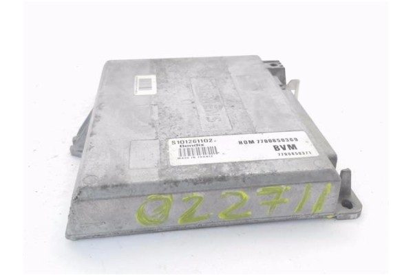 Recambio de centralita para renault clio ii fase i (b/cb0) referencia OEM IAM 7700850369 S101261102B 