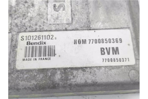 Recambio de centralita para renault clio ii fase i (b/cb0) referencia OEM IAM 7700850369 S101261102B 