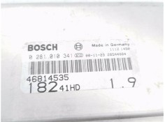 Recambio de centralita para fiat bravo (182) 1.9 jtd 105 referencia OEM IAM 46814535 281010341 