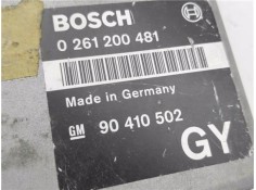 Recambio de centralita para opel calibra 2.0 básico referencia OEM IAM 90410502 261200481 