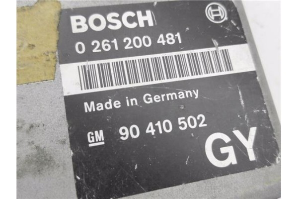Recambio de centralita para opel calibra 2.0 básico referencia OEM IAM 90410502 261200481  Recambio de centralita para opel calibra 2.0 básico referencia OEM IAM 90410502 261200481