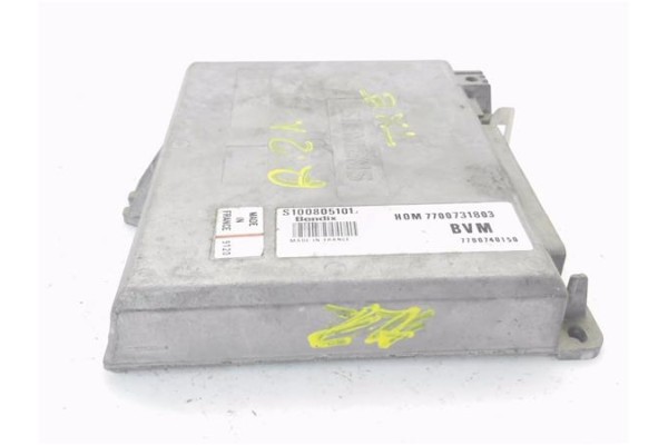 Recambio de centralita para renault r 21 berlina (b/l48) 2.0 txe referencia OEM IAM 7700731803 S100805101J 