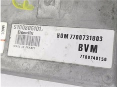 Recambio de centralita para renault r 21 berlina (b/l48) 2.0 txe referencia OEM IAM 7700731803 S100805101J 