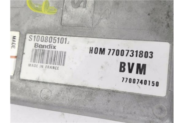 Recambio de centralita para renault r 21 berlina (b/l48) 2.0 txe referencia OEM IAM 7700731803 S100805101J 