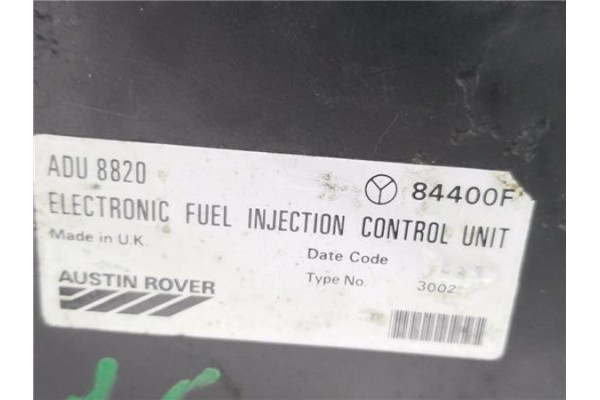 Recambio de centralita para rover 200 (xh) 216 vitesse referencia OEM IAM ADU8820 84400F 