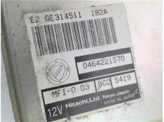 Recambio de centralita para fiat bravo (182) referencia OEM IAM 0464221570 MFI003BC25419 