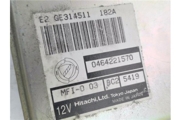 Recambio de centralita para fiat bravo (182) referencia OEM IAM 0464221570 MFI003BC25419 