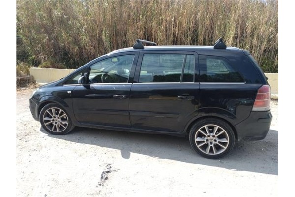 opel zafira del año 2007
