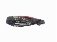 Recambio de maneta exterior trasero izquierda para citroen c4 berlina 1.6 exclusive referencia OEM IAM 9674812180V  