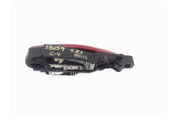 Recambio de maneta exterior trasero izquierda para citroen c4 berlina 1.6 exclusive referencia OEM IAM 9674812180V  
