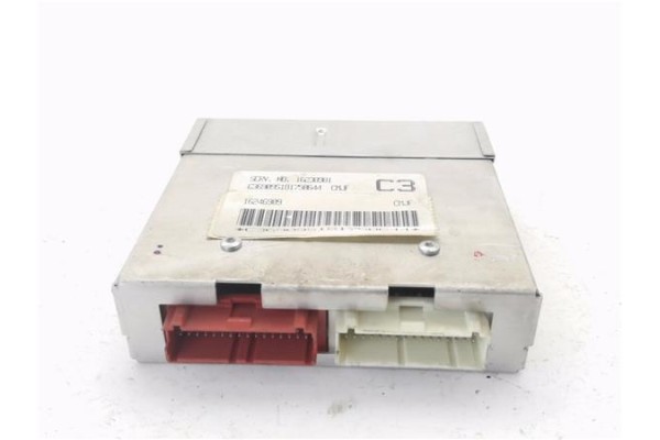 Recambio de centralita para daewoo nubira berlina 1.6 16v referencia OEM IAM 16238981 C36909S181750644 