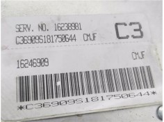 Recambio de centralita para daewoo nubira berlina 1.6 16v referencia OEM IAM 16238981 C36909S181750644 