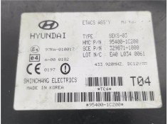 Recambio de centralita para hyundai getz (tb) 1.3 i referencia OEM IAM 954001C200 SEKS03 