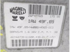 Recambio de centralita para fiat bravo (182) 1.6 16v (182.ab) referencia OEM IAM 46744739 IAW49FB9 