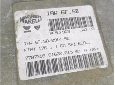 Recambio de centralita para fiat i punto (176) berlina 55 1.1 referencia OEM IAM 7787316 IAW6FSB 