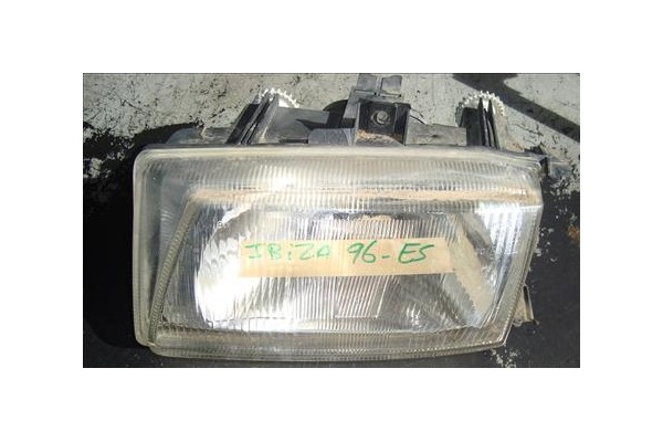 Recambio de faro delantero izquierdo para seat ibiza (6k)(1993) 1.9 d referencia OEM IAM   