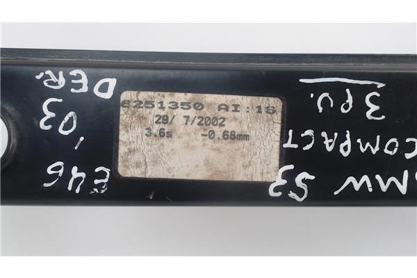 Recambio de mecanismo elevalunas delantero derecho para bmw serie 3 compacto (e46) referencia OEM IAM 8251350  