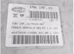 Recambio de centralita para fiat brava (182) 1.6 16v (182.bb) referencia OEM IAM 46478928 IAW1AF1G 