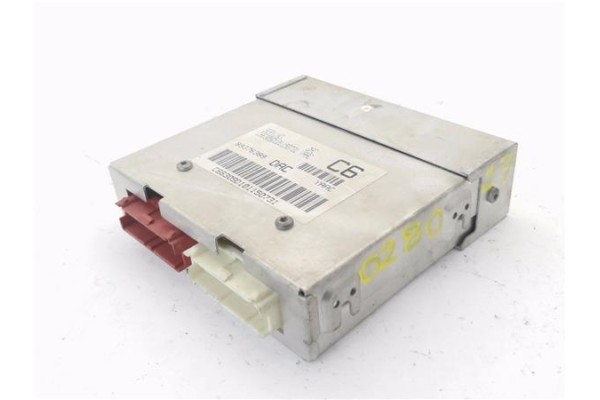 Recambio de centralita para daewoo nubira berlina 1.6 16v referencia OEM IAM 09376309 C66309D101150731 