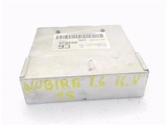 Recambio de centralita para daewoo nubira berlina 1.6 16v referencia OEM IAM 09376309 C66309D101150731 