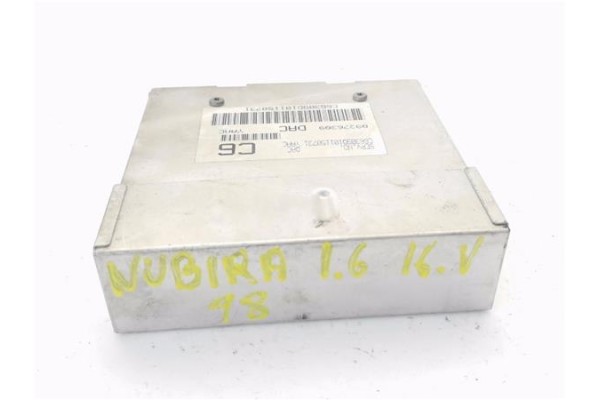 Recambio de centralita para daewoo nubira berlina 1.6 16v referencia OEM IAM 09376309 C66309D101150731 