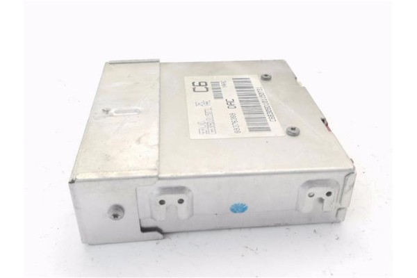 Recambio de centralita para daewoo nubira berlina 1.6 16v referencia OEM IAM 09376309 C66309D101150731 