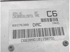 Recambio de centralita para daewoo nubira berlina 1.6 16v referencia OEM IAM 09376309 C66309D101150731 
