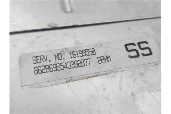 Recambio de centralita para daewoo nexia 1.5 acro referencia OEM IAM 16199550 862869S543392877 