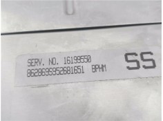 Recambio de centralita para daewoo nexia 1.5 acro referencia OEM IAM 16199550 862869S952681651 BPHM 