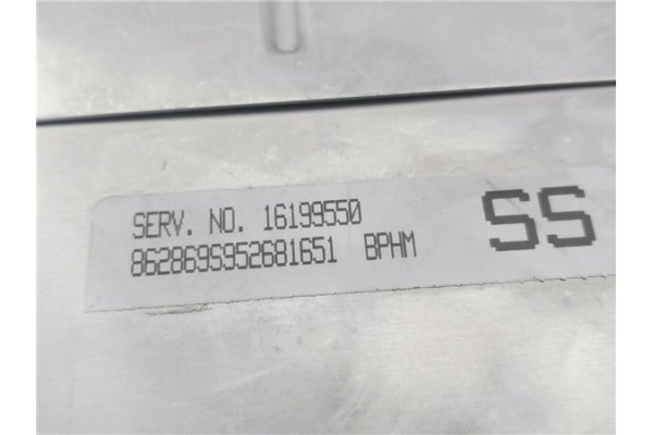 Recambio de centralita para daewoo nexia 1.5 acro referencia OEM IAM 16199550 862869S952681651 BPHM 