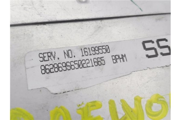 Recambio de centralita para daewoo nexia 1.5 gl referencia OEM IAM 16199550 862869S650221665 BPHM 