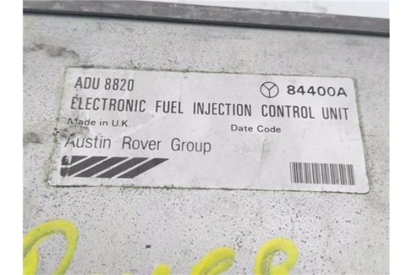 Recambio de centralita para rover 200 (xh) 216 vitesse referencia OEM IAM ADU8820 84400A 