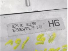 Recambio de centralita para daewoo nexia 1.5 16v referencia OEM IAM 16199550 867249S5043272370 