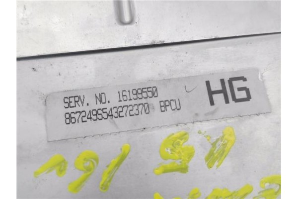 Recambio de centralita para daewoo nexia 1.5 16v referencia OEM IAM 16199550 867249S5043272370 